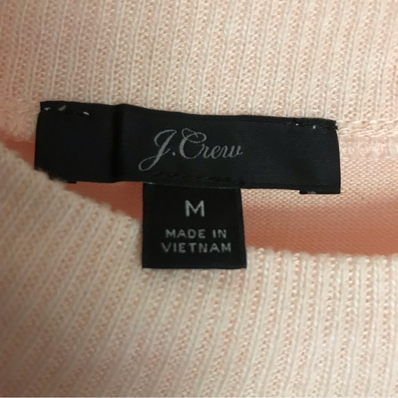 J CREW Very Cute Pink Lightweight Sweater - Picture 6 of 6